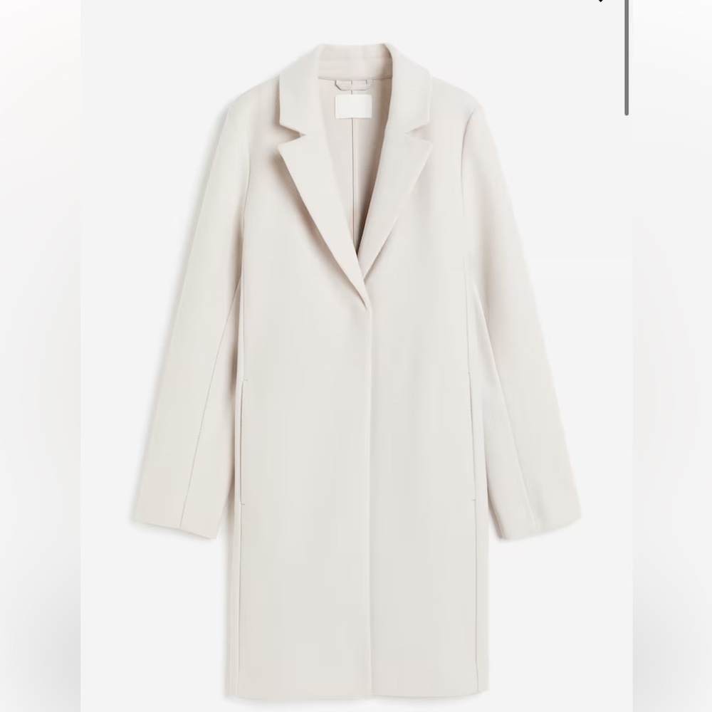 SINGLE-BREASTED COAT XSmall